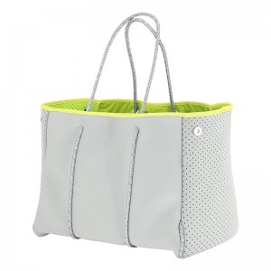 Neopren Multipurpose Beach Bag Tote med innerficka med dragkedja och rörligt bräde