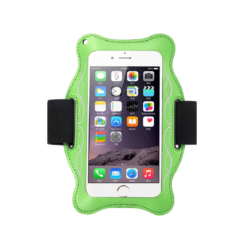 Sport Gym Cykling Running Jogging Armband Case Cover Workout Armband Hållare för iPhone och för Samsung Sport Tillbehör